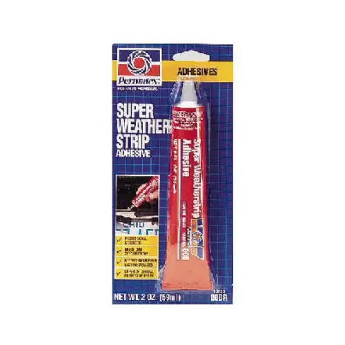 Weatherstrip Adhesive High Strength Liquid 2 oz Weatherstrip Adhesive High Strength Liquid 2 oz