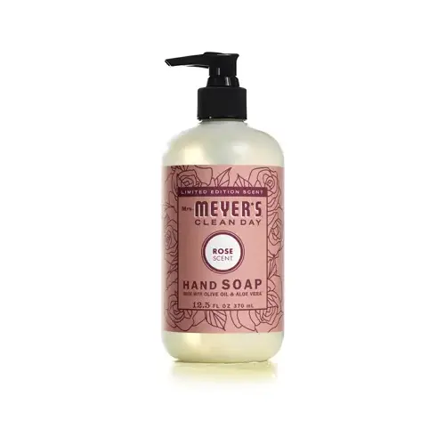Liquid Hand Soap Clean Day Rose Scent 12.5 oz Liquid Hand Soap Clean Day Rose Scent 12.5 oz