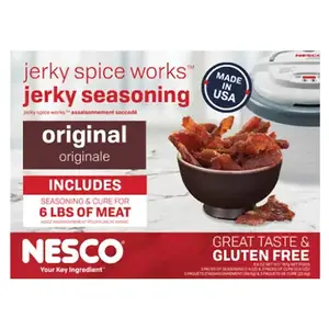 Nesco BJ-6 Original Flavor Jerky Spice   pack of 3