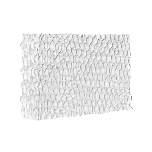 Wick Filter, 11 in L, 2 in W, White, For: 14407, 14451, 1442, 29974 (14909) 14416 and 14413 Humidifier Pair Wick Filter, 11 in L, 2 in W, White, For: 14407, 14451, 1442, 29974 (14909) 14416 and 14413 Humidifier Pair