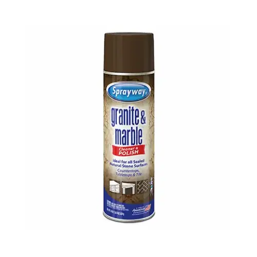 Granite & Marble Cleaner & Polish, 19 oz. Aerosol