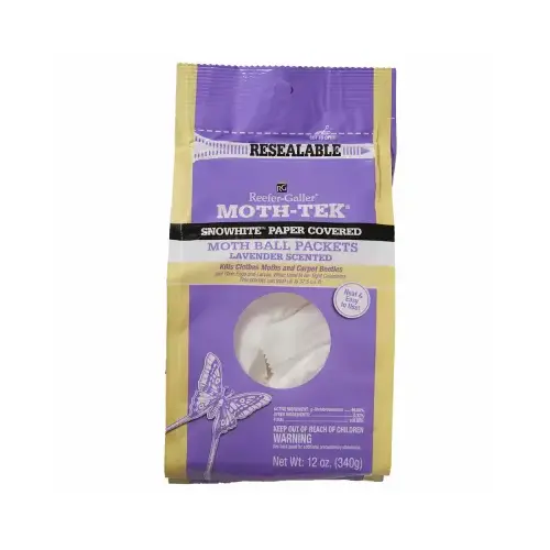 Moth Balls Moth-Tek 12 oz