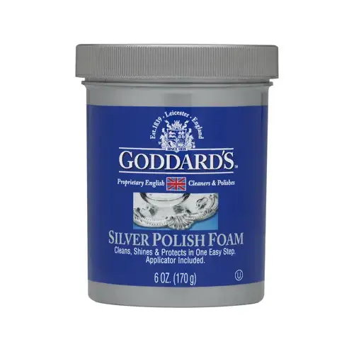 6 Oz. Long Shine Silver Foam Polish
