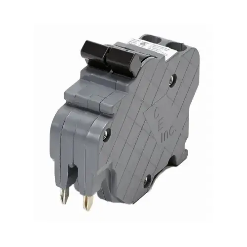 UBIF0220N Circuit Breaker, Type NC, 20 A, 2 -Pole, 120/240 V, Standard Trip, Plug Mounting