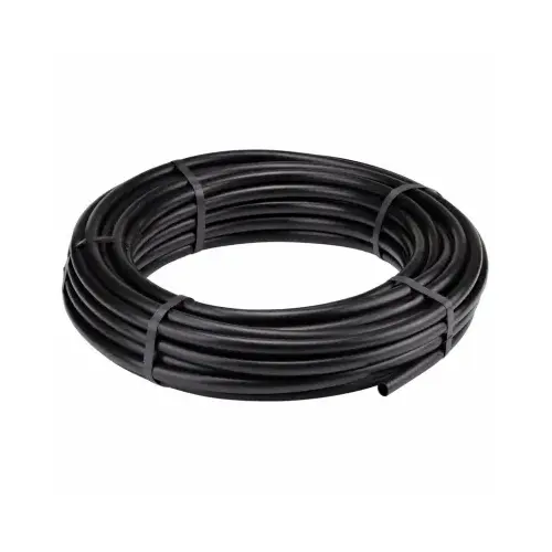 Drip Irrigation Tubing Polyethylene .710" D X 100 ft. L