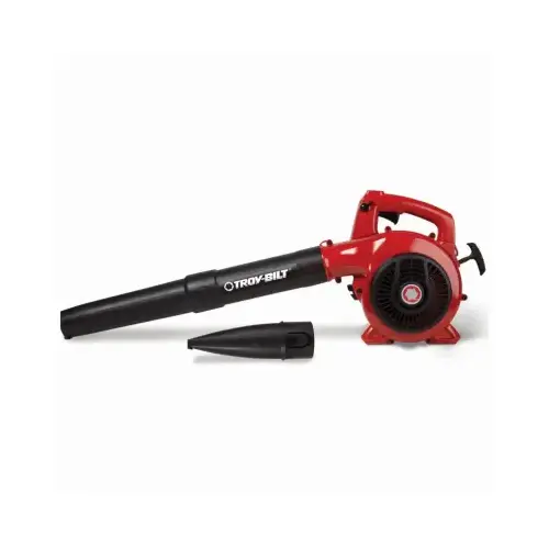 Handheld Leaf Blower, Gas, 25 cc Engine Displacement, Air Cooled Engine, 430 cfm Air Handheld Leaf Blower, Gas, 25 cc Engine Displacement, Air Cooled Engine, 430 cfm Air