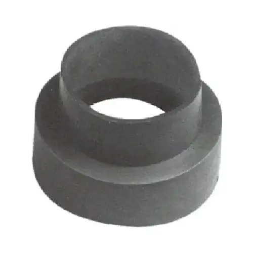 Downspout Adapter Schedule 40 3" Hub each X 2" D Hub PVC Black Downspout Adapter Schedule 40 3" Hub each X 2" D Hub PVC Black