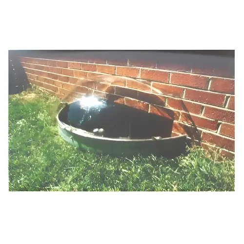 Window Well Cover, Type A, Fits 40 x 18-1/2 x 9 In.