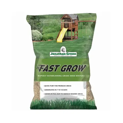 Fast Grow 25 Lb. 6250 Sq. Ft. Coverage Ryegrass & Fescue Grass Seed Fast Grow 25 Lb. 6250 Sq. Ft. Coverage Ryegrass & Fescue Grass Seed