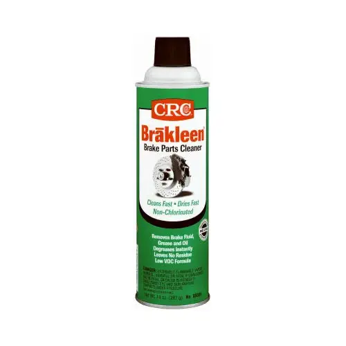 Non-Chlorinated Brakleen Brake Parts Cleaner, 14 oz.