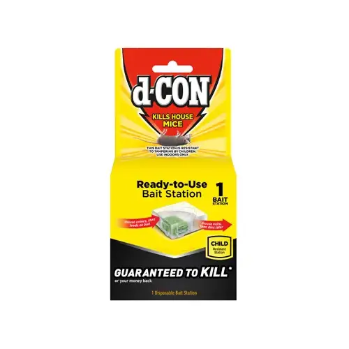 Bait Station and Bait Packs For Mice