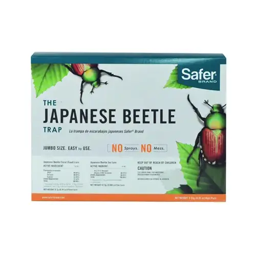 Japanese Beetle Trap, Solid, Fruity Box Japanese Beetle Trap, Solid, Fruity Box