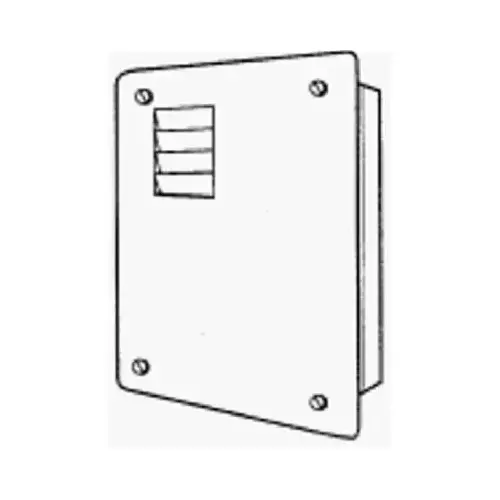 Circuit Breaker Panel PowerMark Gold 125 amps 240 V 4 space 8 circuits Surface Mount Circuit Breaker Panel PowerMark Gold 125 amps 240 V 4 space 8 circuits Surface Mount