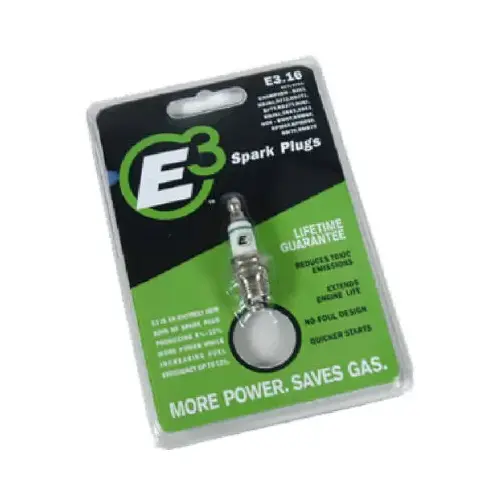 Spark Plug, 13/16 in Fill Gap, 0.551 in Thread, 5/8 in Hex