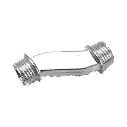2 In. Rigid Die-Cast Zinc Offset Nipple