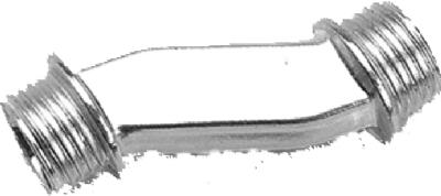 Halex 04020 2 In. Rigid Die-Cast Zinc Offset Nipple