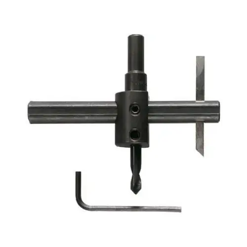 Circle Cutter, 1 to 6 in Dia Cutting, Steel Circle Cutter, 1 to 6 in Dia Cutting, Steel
