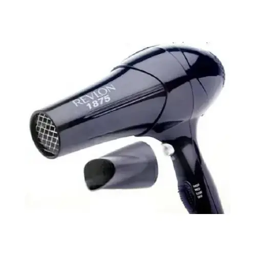 Essentials 1875W Black 3 Heat Quick Dry Hair Dryer Essentials 1875W Black 3 Heat Quick Dry Hair Dryer