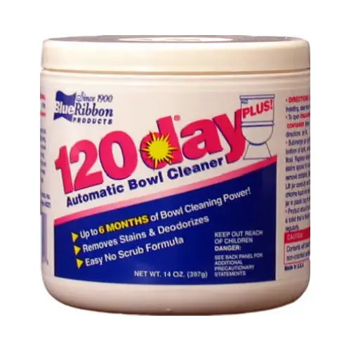 Automatic Toilet Bowl Cleaner 120 Day Clean Scent 14 oz Powder