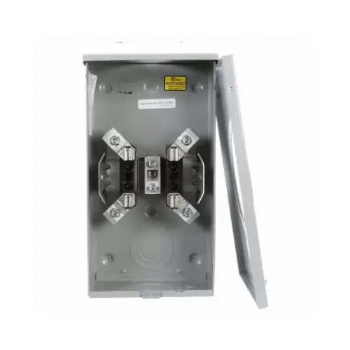 Meter Socket Ringless Overhead Meter Socket Ringless Overhead