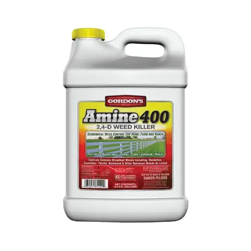 Weed Killer, Liquid, Spray Application, 2.5 gal Brown Weed Killer, Liquid, Spray Application, 2.5 gal Brown