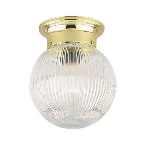 Ceiling Light 7-1/4" H X 6" W X 6" L