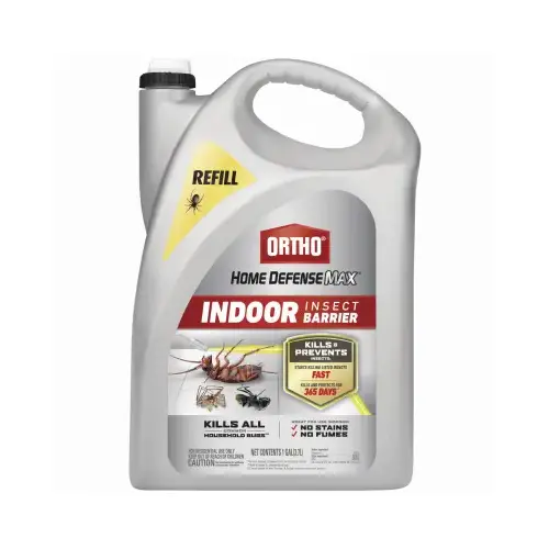 Home Defense Max Insect Barrier Refill, Liquid, Spray Application, 1 gal Clear to Hazy Home Defense Max Insect Barrier Refill, Liquid, Spray Application, 1 gal Clear to Hazy