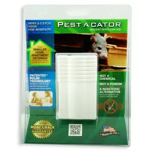 Pest-A-Cator 1100 Ultrasonic 1000 Sq. Ft. Coverage 110V Electronic Pest Repellent