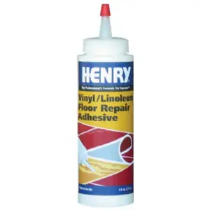 HENRY 12220 Vinyl and Linoleum Repair Adhesive High Strength Liquid 6 oz