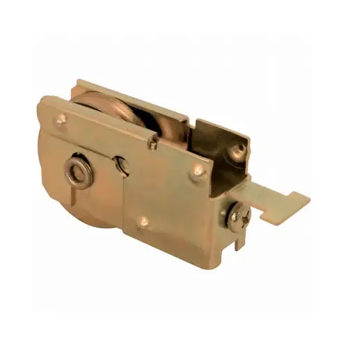 D 1525 Roller Assembly, 1-1/2 in Dia Roller, 5/16 in W Roller, Steel, 1-Roller, K-Tab Mounting Gold D 1525 Roller Assembly, 1-1/2 in Dia Roller, 5/16 in W Roller, Steel, 1-Roller, K-Tab Mounting Gold