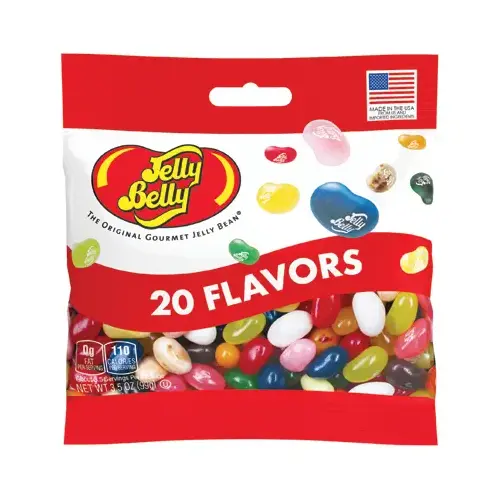 Jelly Beans 20 Flavors 3.5 oz