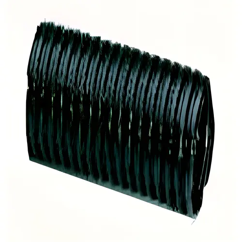 3 In. X 10 Ft. Polyethylene Corrugated Solid Pipe Bell End Black