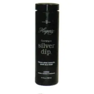 Hagerty 17245 Hagerty Flatware Silver Dip, 16.9 oz, Plastic, Black
