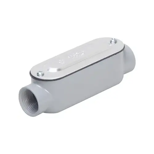 Conduit Body 3/4" D Die-Cast Aluminum For Rigid/IMC Conduit Body 3/4" D Die-Cast Aluminum For Rigid/IMC