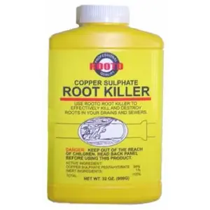 Rooto 1185 Root Killer Crystal 32 oz