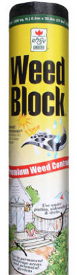 Easy Gardener 1001 Landscape Fabric Weed Block 3 ft. W X 25 ft. L Polyethylene