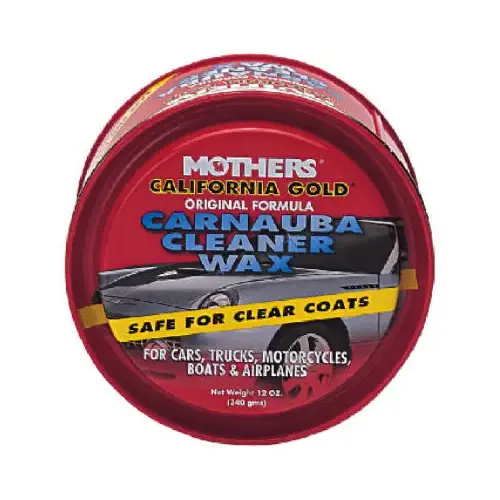 California Gold Paste Wax, 12 oz.