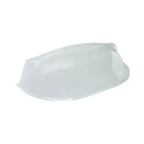 Bubble Window Well Cover, Elongated, 50 x 21.5 x 11 In.