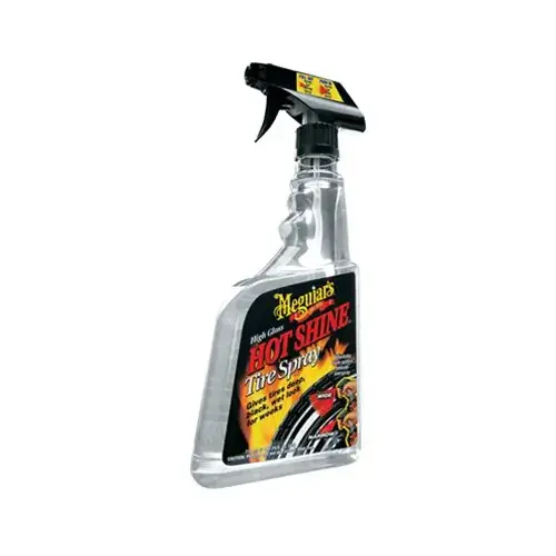 Tire Spray, 24 oz, Liquid, Slight Chemical Clear Tire Spray, 24 oz, Liquid, Slight Chemical Clear