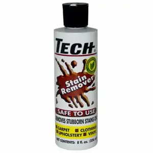 Tech 30008-12S Stain Remover No Scent 8 oz Liquid