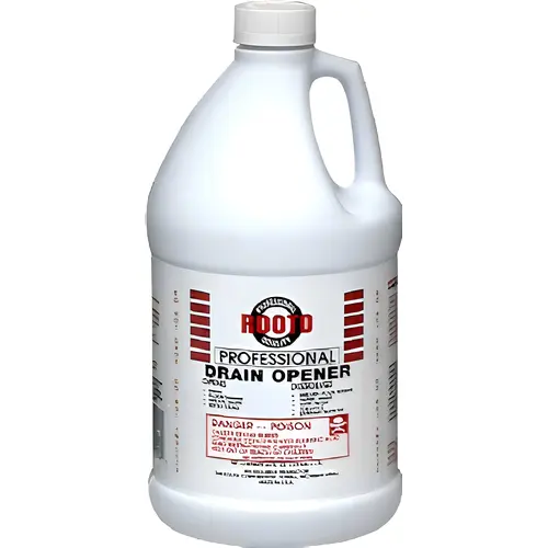 Professional Drain Opener, Sulfuric Acid, 64 oz.