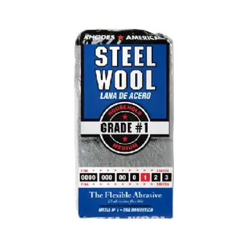 Steel Wool Pads, #1 Medium pack of 12 Steel Wool Pads, #1 Medium pack of 12