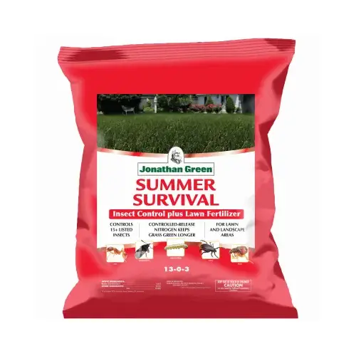 Insect Control and Fertilizer, 15 lb Bag, Granular, 13-0-3 N-P-K Ratio Insect Control and Fertilizer, 15 lb Bag, Granular, 13-0-3 N-P-K Ratio