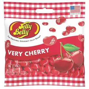Jelly Belly Company 66125-XCP12 Jelly Beans Very Cherry 3.5 oz - pack of 12