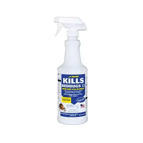 Bed Bug Killer, Liquid, Spray Application, 1 qt Bottle - pack of 6 Bed Bug Killer, Liquid, Spray Application, 1 qt Bottle - pack of 6