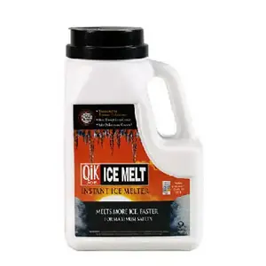 Qik Joe 30069 9 Lb. Calcium Chloride Ice Melt Pellets