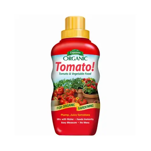 Plant Food Organic Liquid Tomato 8 oz Plant Food Organic Liquid Tomato 8 oz