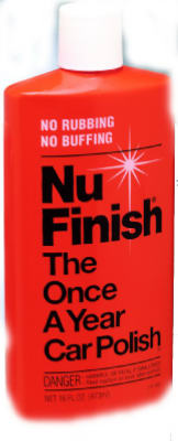 NU FINISH NF-76 The Once A Year Car Polish, 16 oz. Buy Now