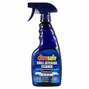 CitruSafe 3100025 Exterior Grill Cleaner, Streak-Free, 16 oz.