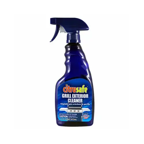 Exterior Grill Cleaner, Streak-Free, 16 oz.